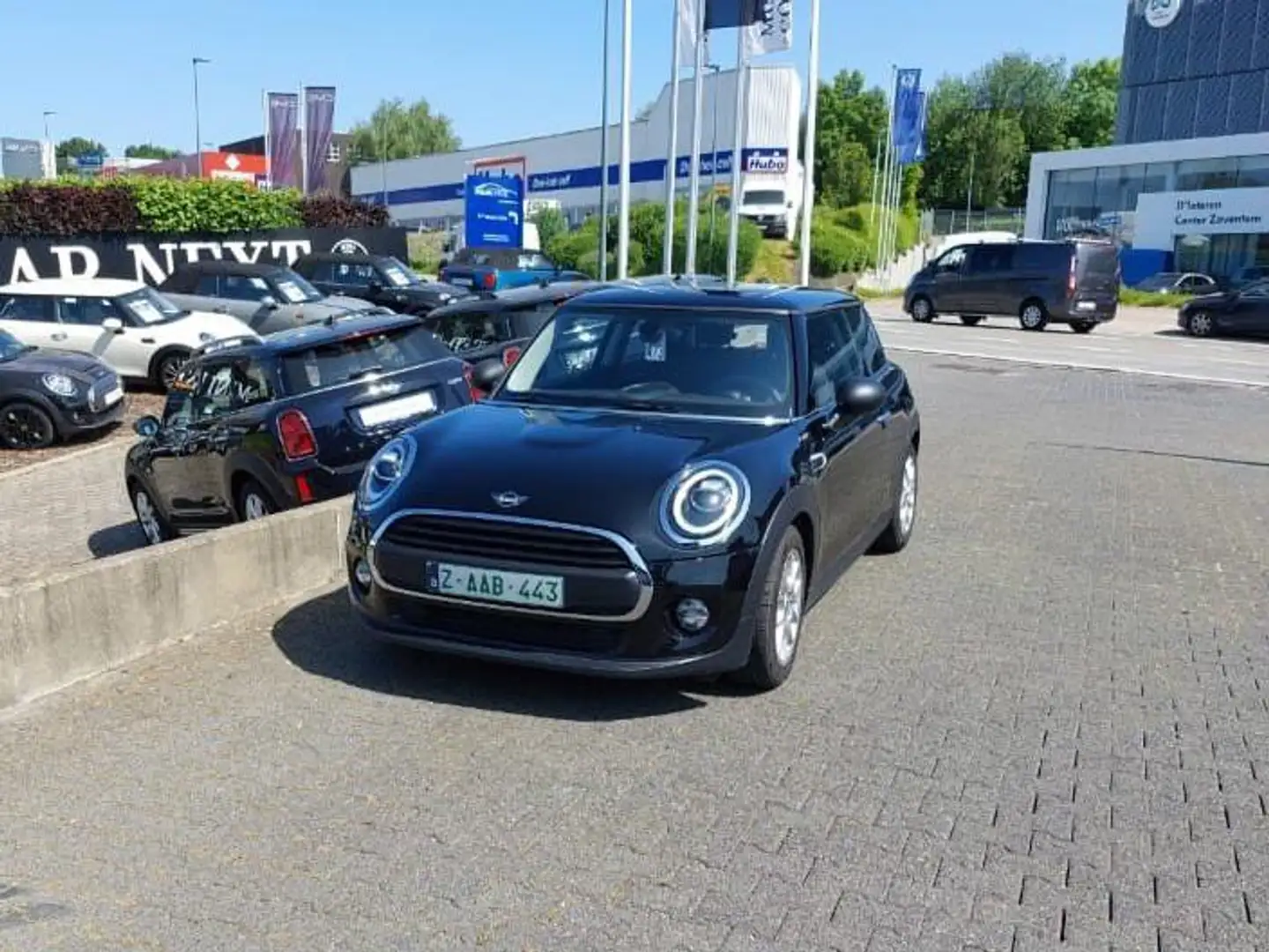 MINI One Mini 1.5 *Capteurs Arr.* Bluetooth * 214 x 60 m * Zwart - 2