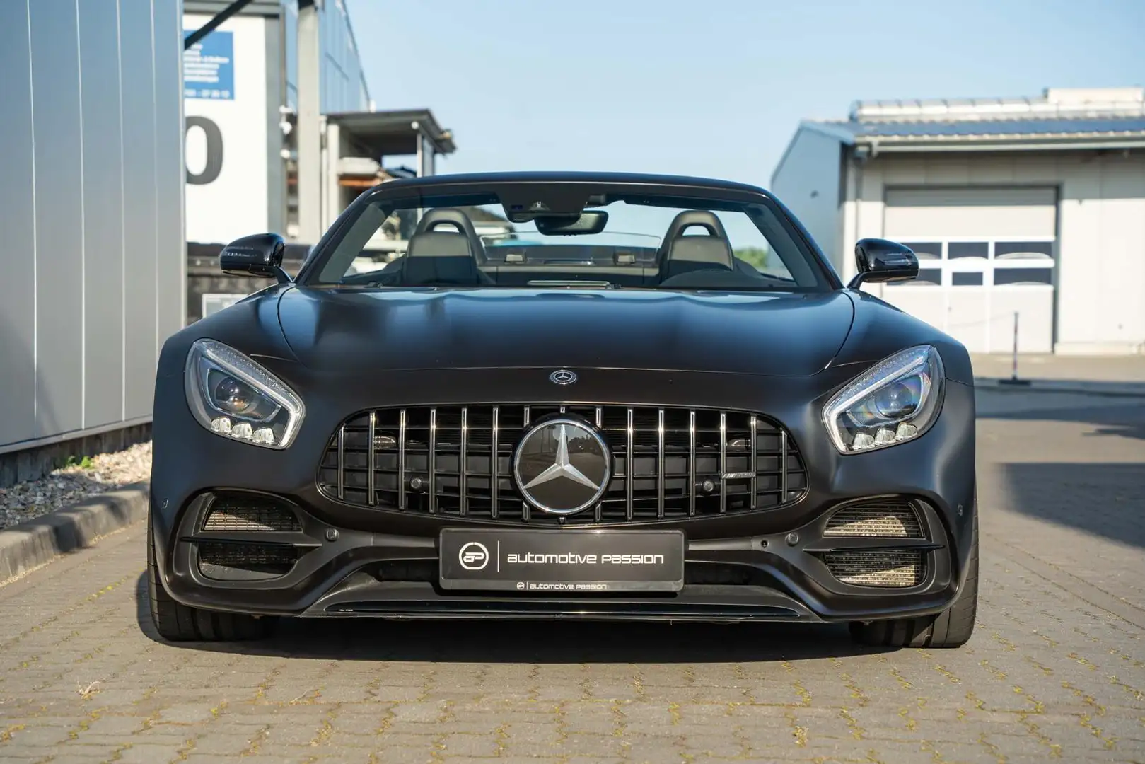Mercedes-Benz AMG GT Roadster *AMG PerfAuspuff*BURMESTER*Distroni Grijs - 2