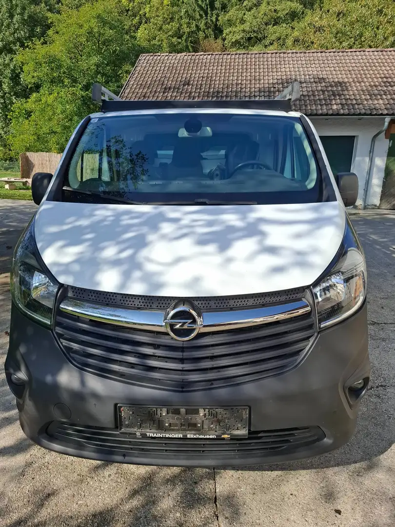 Opel Vivaro Vivaro Combi L1H1 1,6 BiTurbo CDTI ecoflex 2,7t Start/Stop Weiß - 2