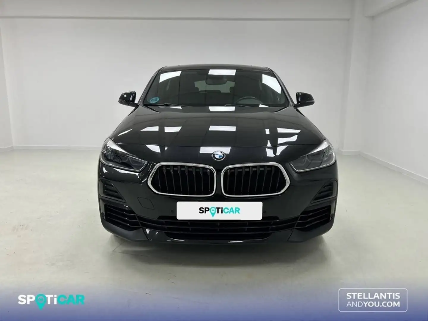 BMW X2 sDrive 18d Negro - 2