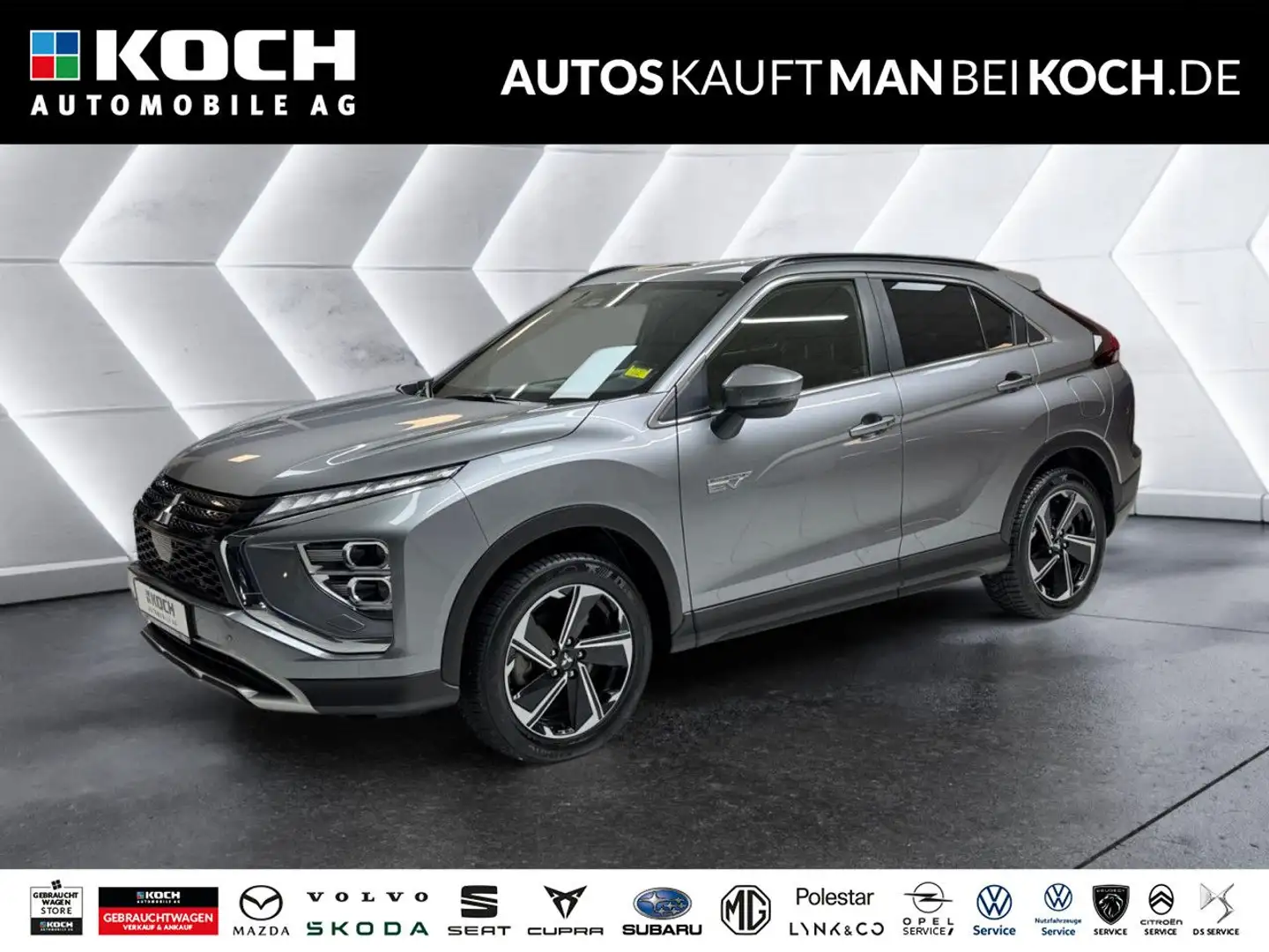 Mitsubishi Eclipse Cross 2.4 Plugin Hybrid 4WD Plus Select Silber - 1