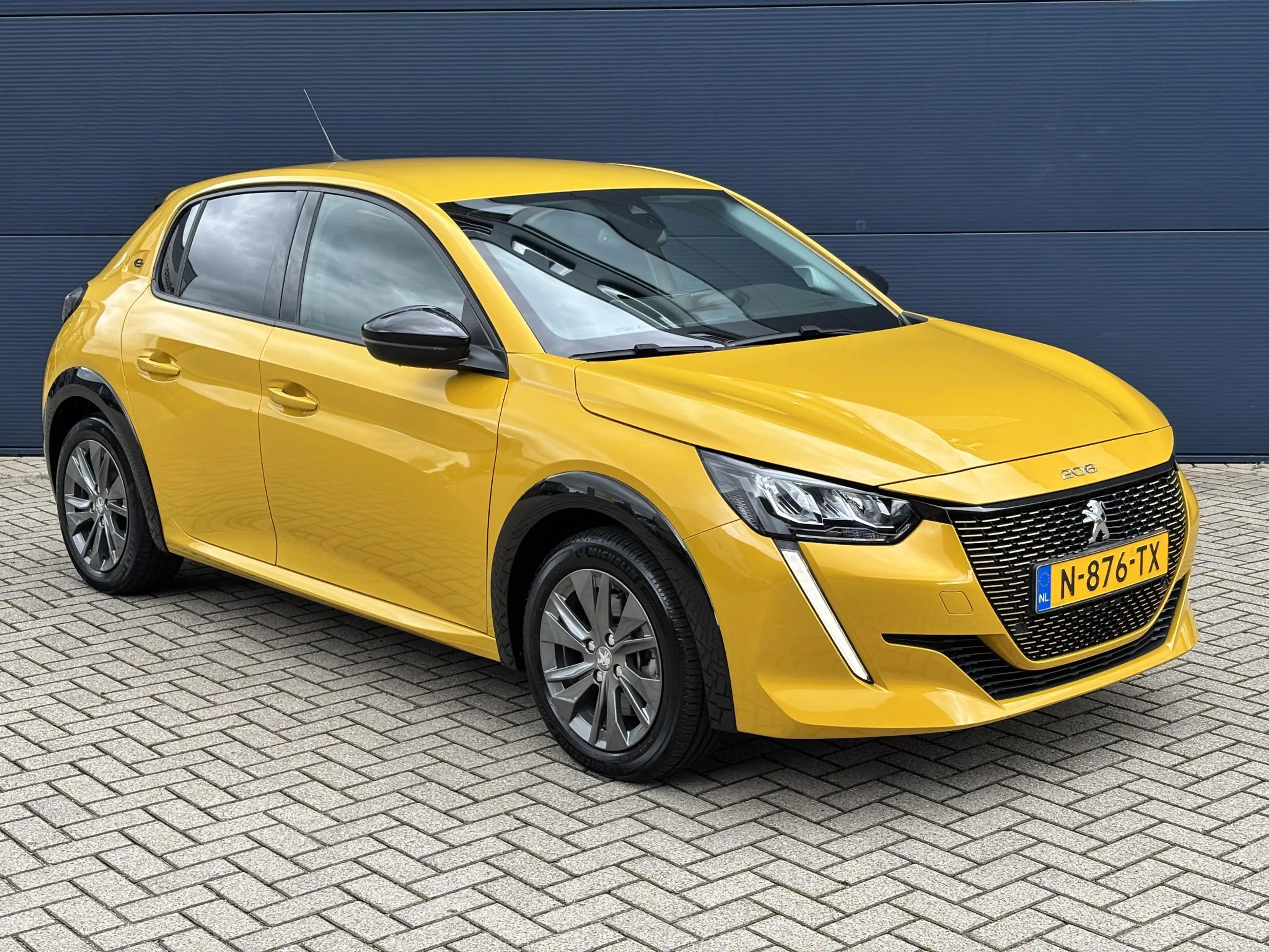 Peugeot e-208 EV Allure Pack 50 kWh | Apple Carplay/Android Auto — photo 3