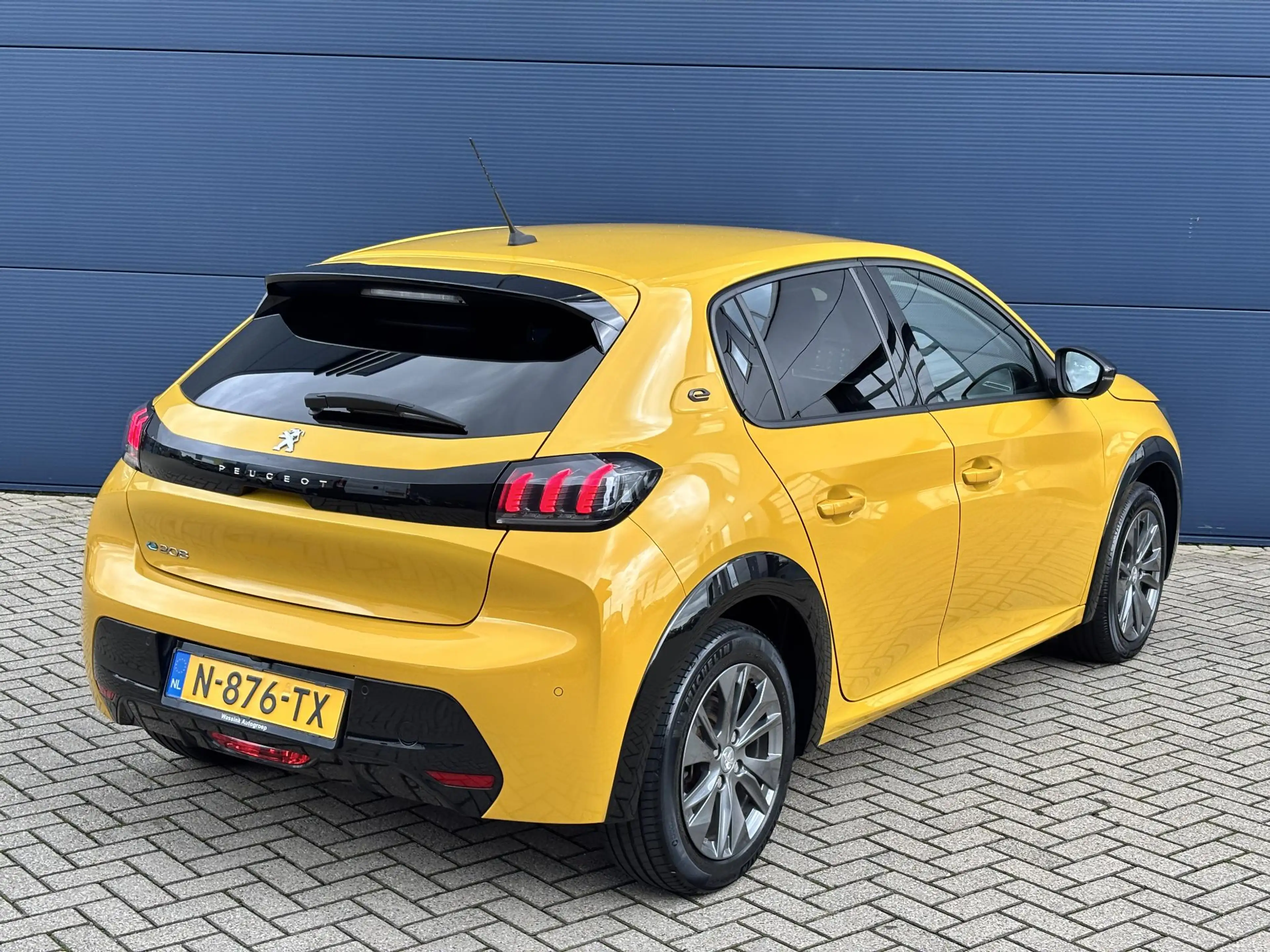 Peugeot e-208 EV Allure Pack 50 kWh | Apple Carplay/Android Auto — photo 6