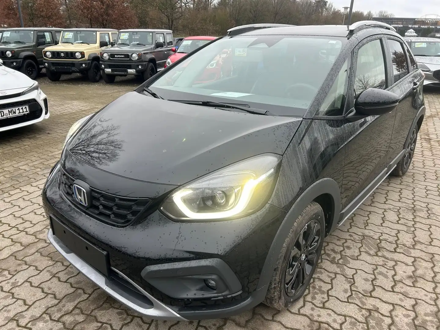 Honda Jazz 1.5 i-MMD Hybrid Crosstar Advance Schwarz - 2