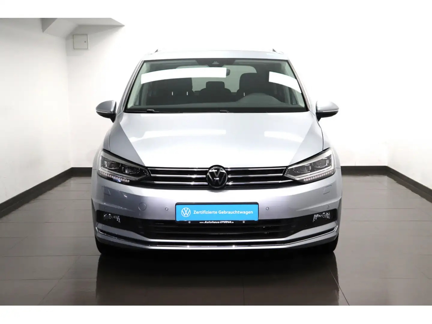 Volkswagen Touran 1.5 TSI Highline DSG LED NAVI Silber - 2
