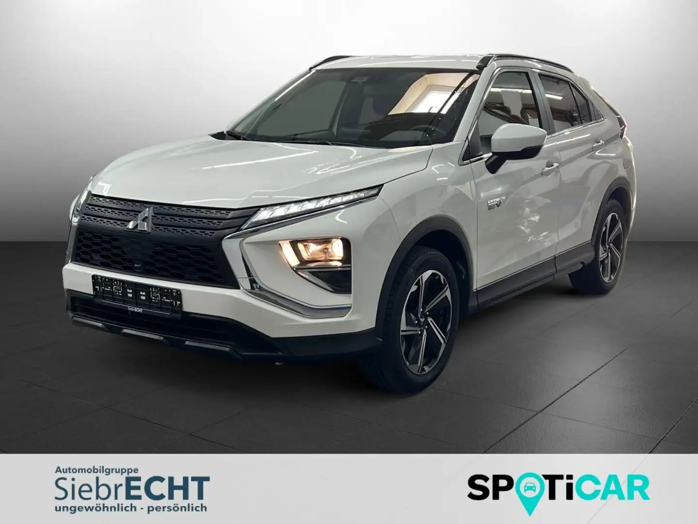 Mitsubishi Eclipse Cross Basis 4WD 2.4*RFK*SHZ*DAB*uvm Weiß - 1