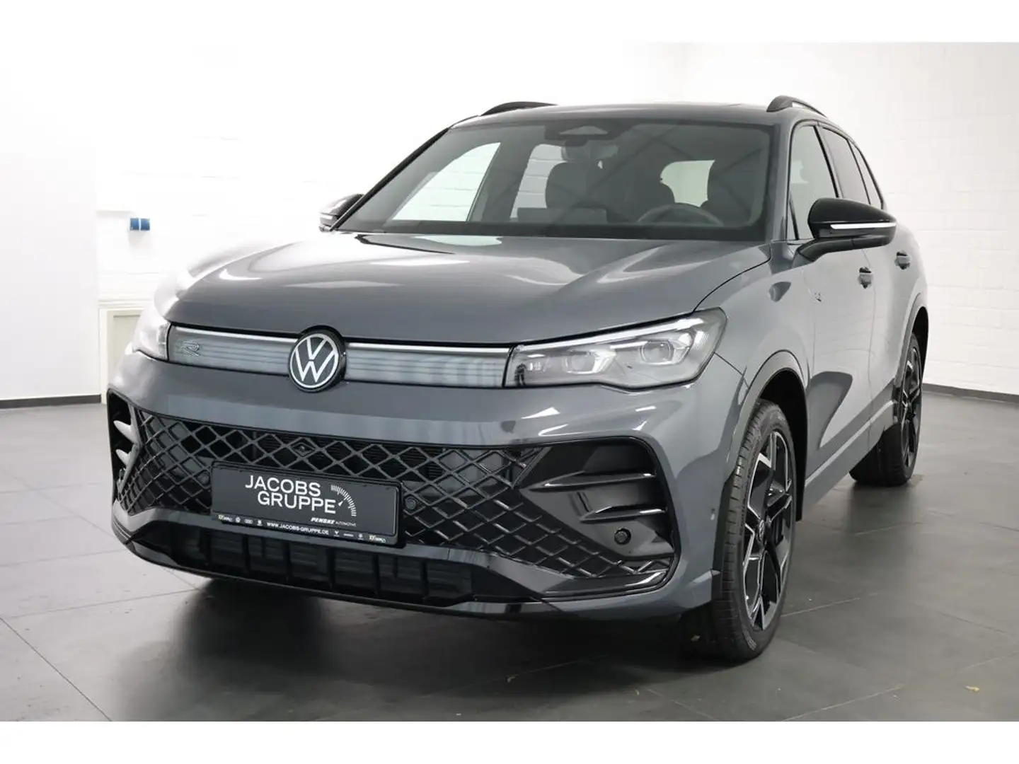 Volkswagen Tiguan 2.0 TDI 4M R-Line "Black Style" DSG,Na Grau - 2