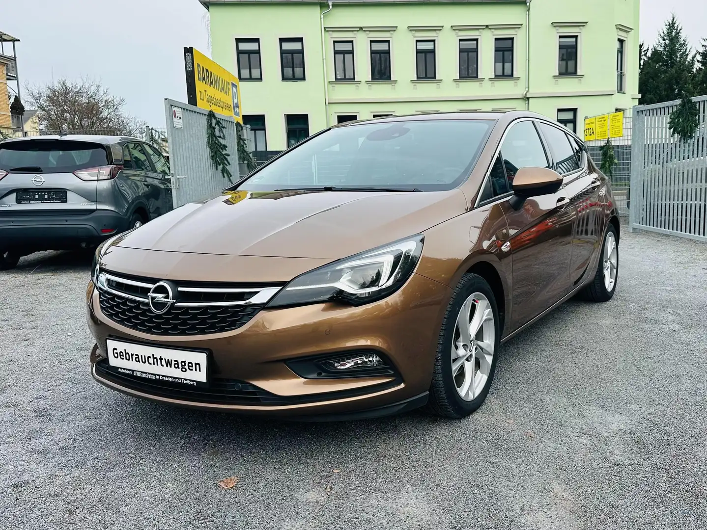 Opel Astra Innovation Start/Stop ERSTE HAND 23000 KM NAVI ALU Braun - 2