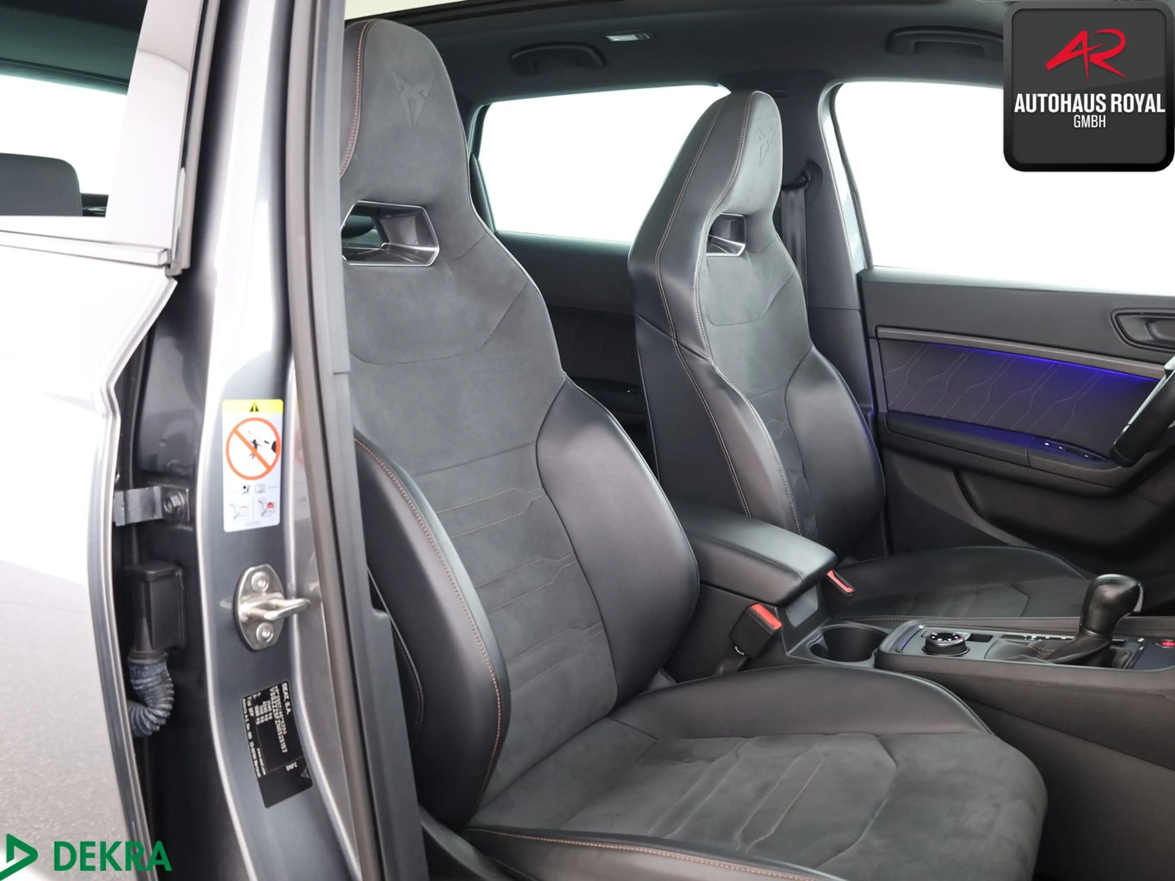 CUPRA Ateca 2.0 TSI 4Drive VZ BEATS,360°,PANO,KEYLESS — photo 11