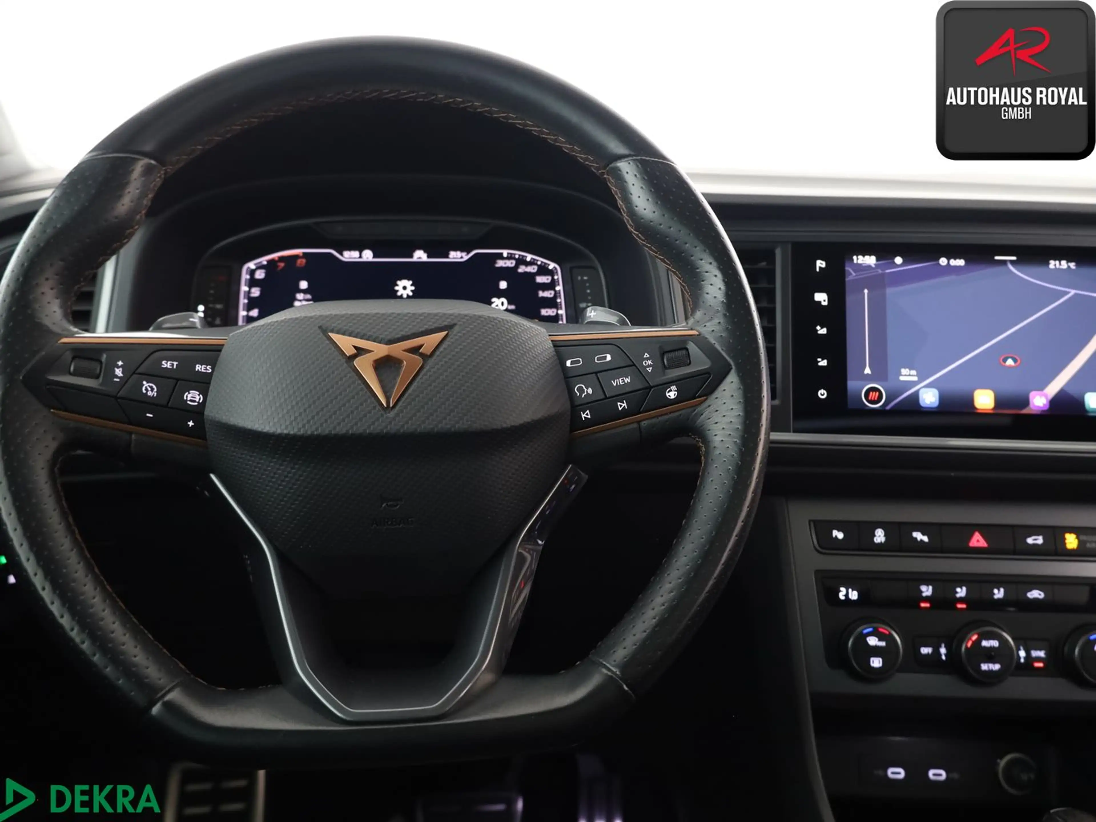 CUPRA Ateca 2.0 TSI 4Drive VZ BEATS,360°,PANO,KEYLESS — photo 14