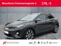Kia Stonic 1.4 VISION NAV+SHZ+RFK+PDC+NSW+DAB+BT+17" Grau - thumbnail 1