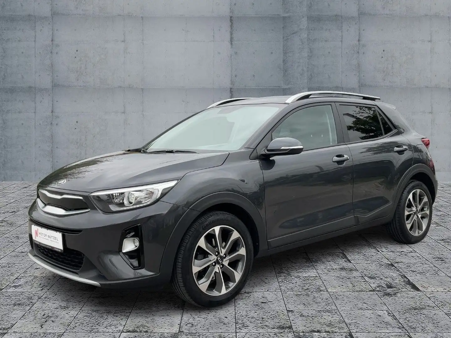 Kia Stonic 1.4 VISION NAV+SHZ+RFK+PDC+NSW+DAB+BT+17" Grau - 2