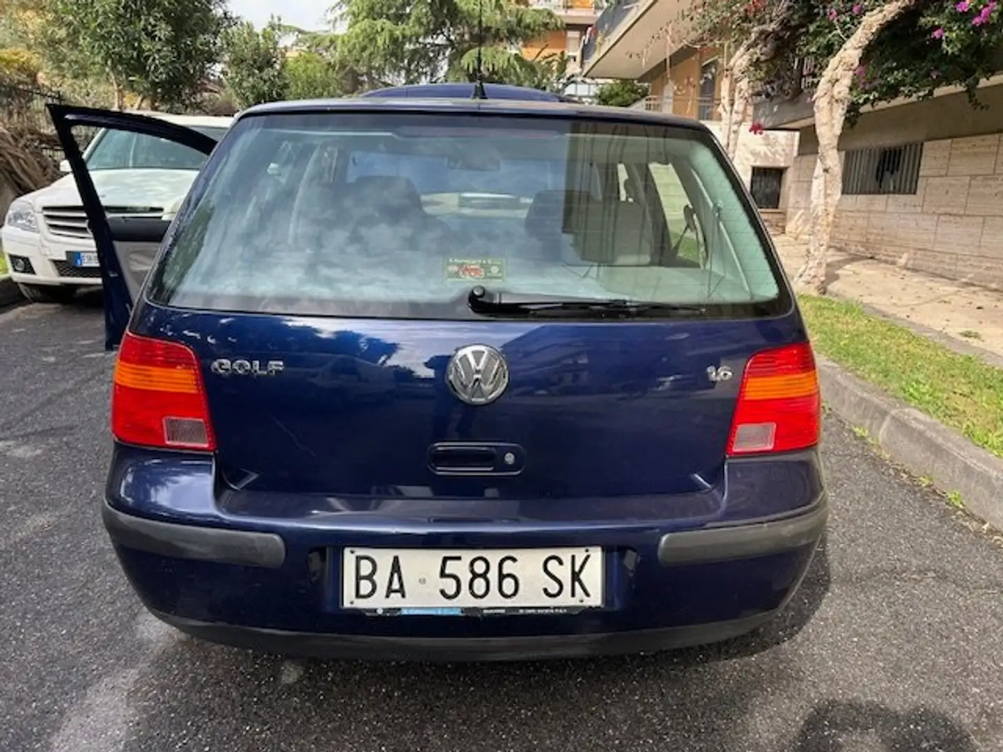 Volkswagen Golf Golf IV 1997 5p 1.6 Comfortline Blu/Azzurro - 1