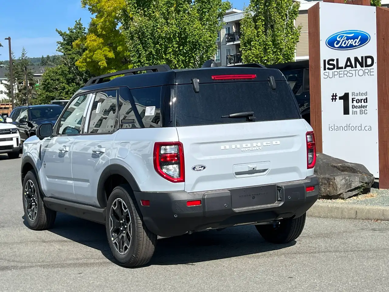 Ford Bronco Sport photo Ford Bronco Sport