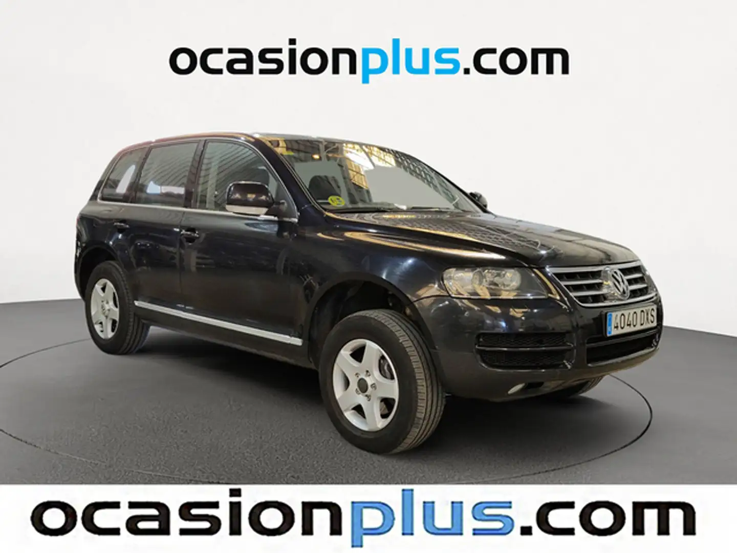 Volkswagen Touareg 3.0TDI V6 Tiptronic Negro - 2