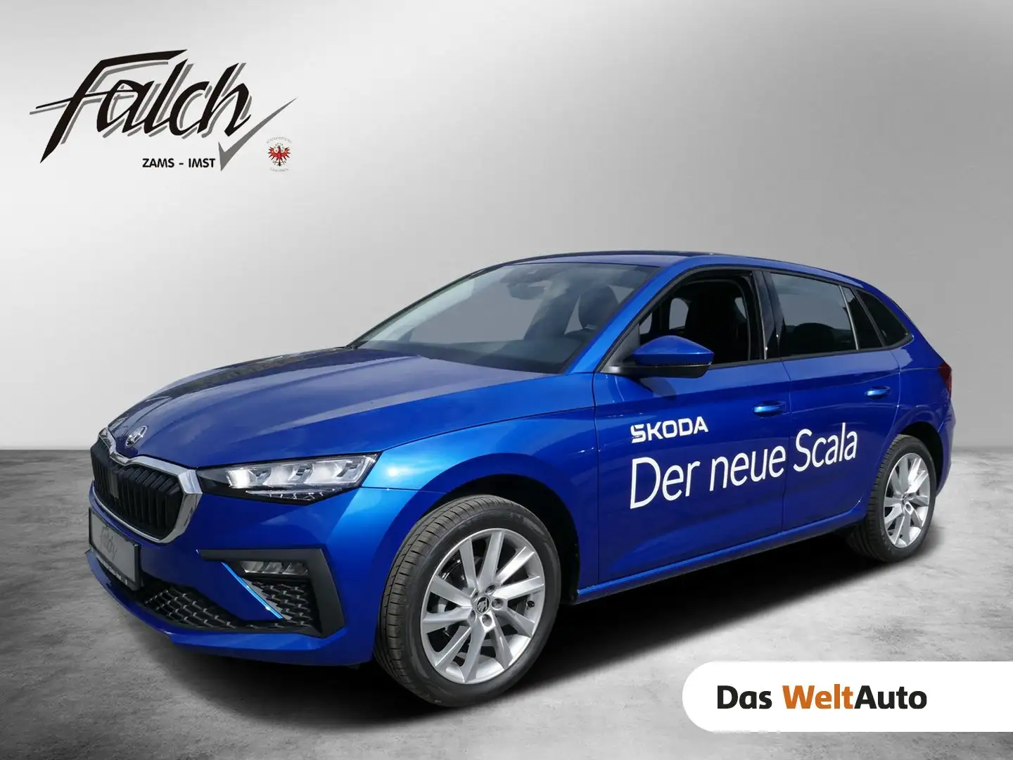 Skoda Scala Essence TSI Blau - 1