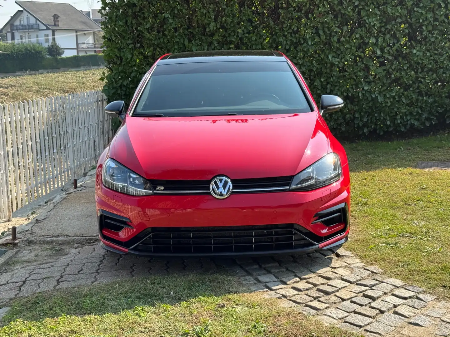 Volkswagen Golf Golf R 2.0 DSG 5p. Rosso - 2