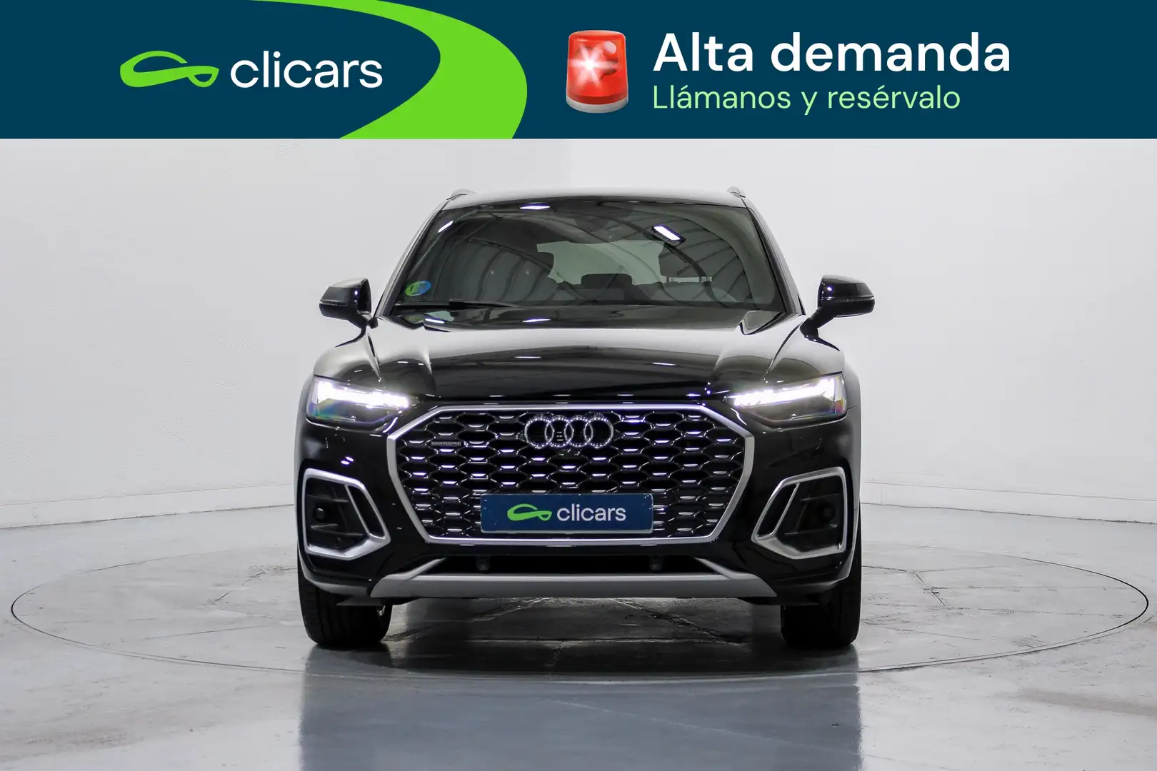 Audi Q5 Sportback 40 TDI quattro-ultra S line S tronic 150 Negro - 2