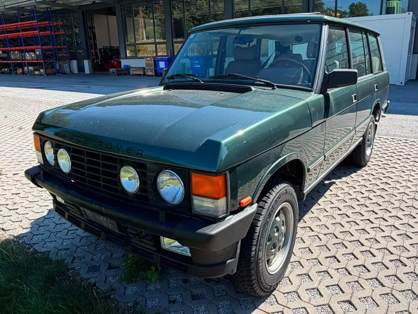 Land Rover Range Rover Range Rover 4.2 Vogue LSE Grün - 1