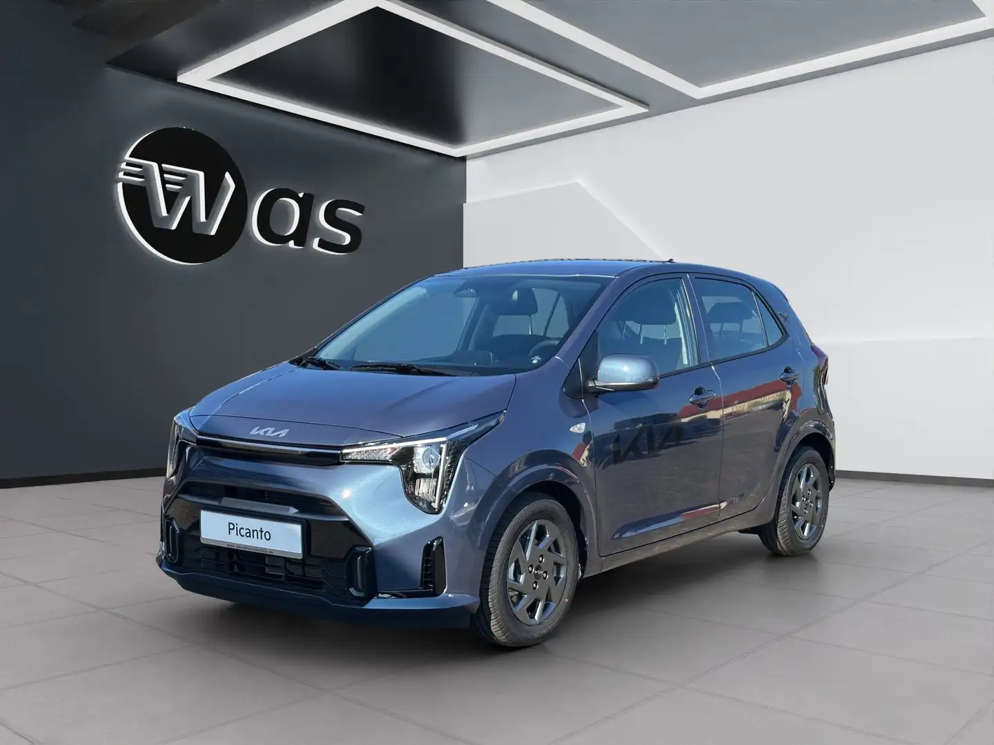 Kia Picanto PE2 1.0 Vision Navigation Azul - 1