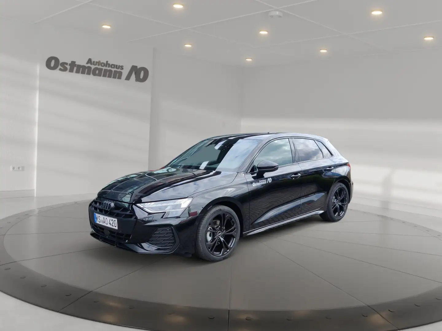 Audi A3 Sportback 1.5 TFSI S-Line ACC KAM Schwarz - 1