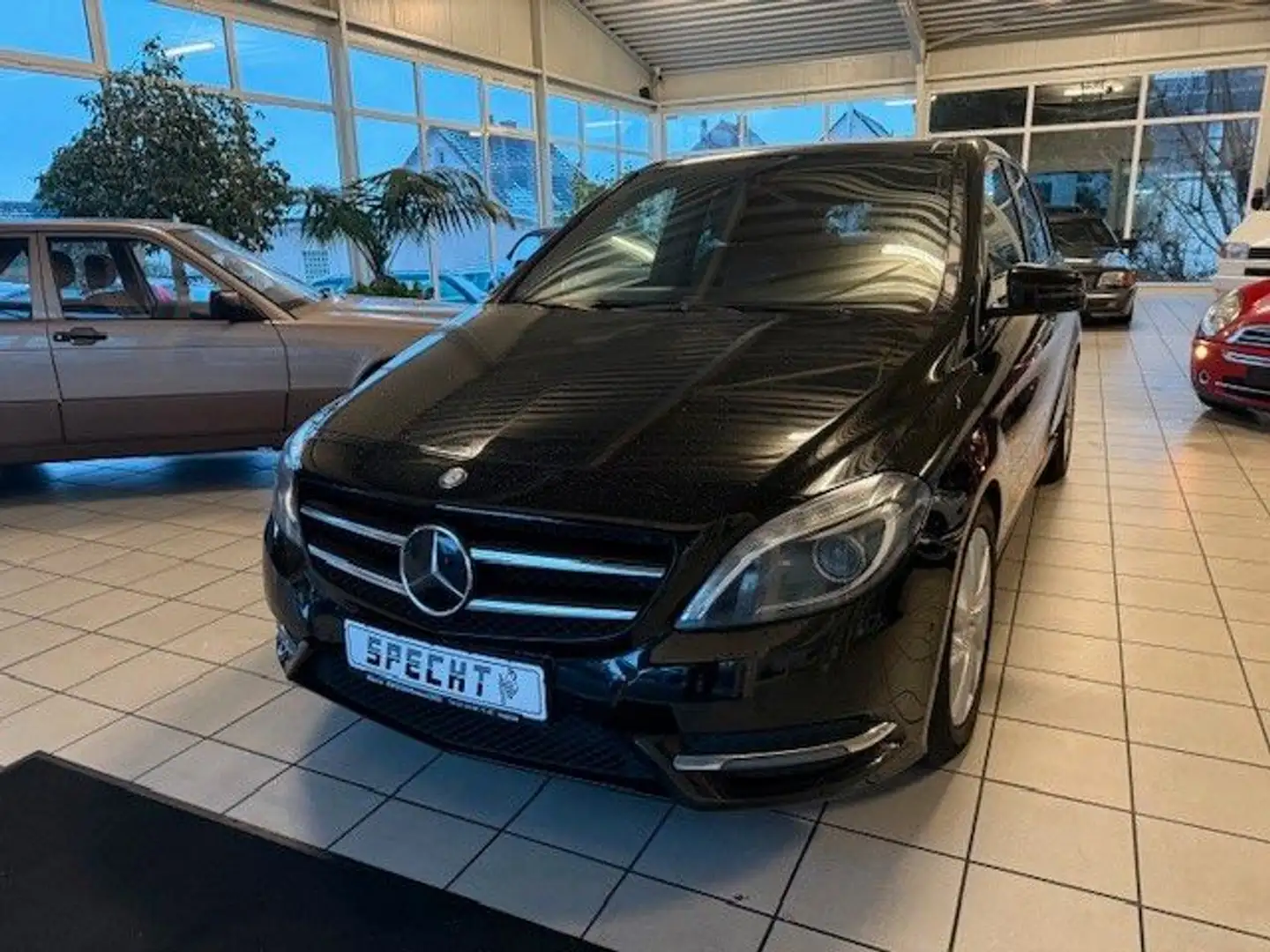 Mercedes-Benz B 200 B B 200 CDI Noir - 2