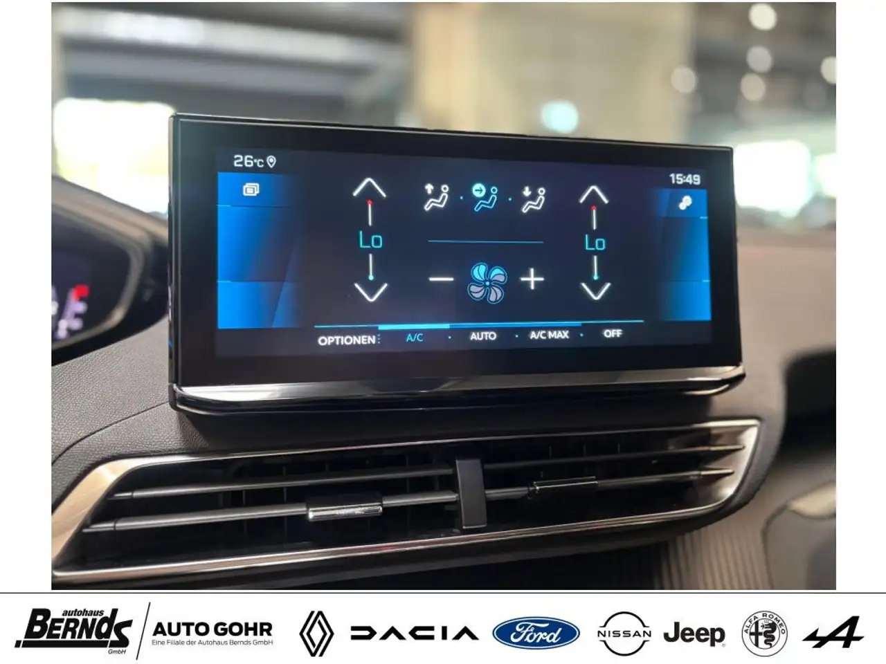 Peugeot 5008 PT130 Allure Pack 7-Sitzer 180Grad EasyP. LED uvm., миниатюра 17
