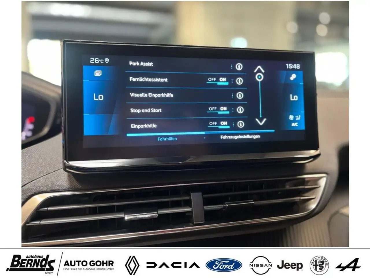 Peugeot 5008 PT130 Allure Pack 7-Sitzer 180Grad EasyP. LED uvm., миниатюра 15