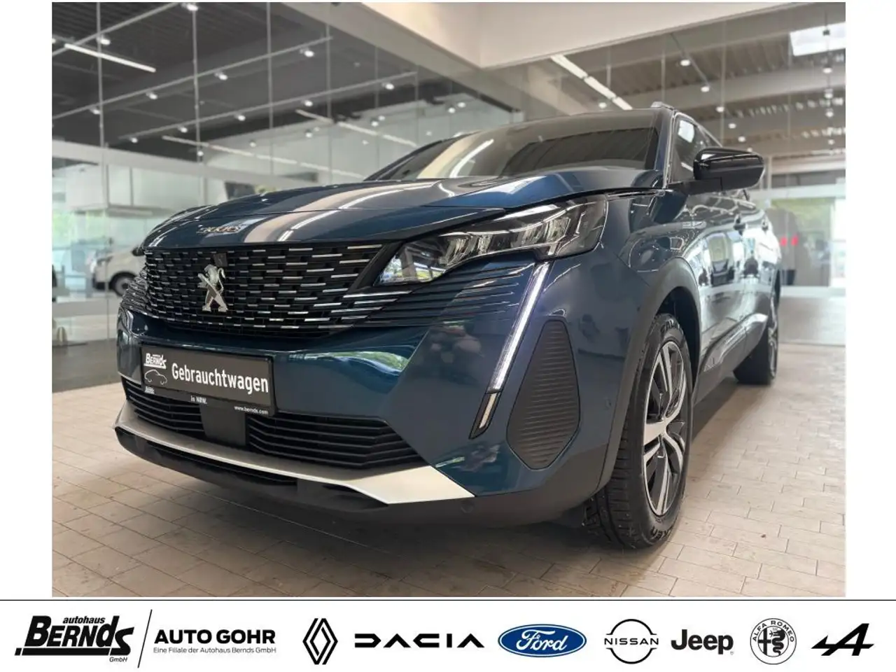 Peugeot 5008 PT130 Allure Pack 7-Sitzer 180Grad EasyP. LED uvm., миниатюра 25