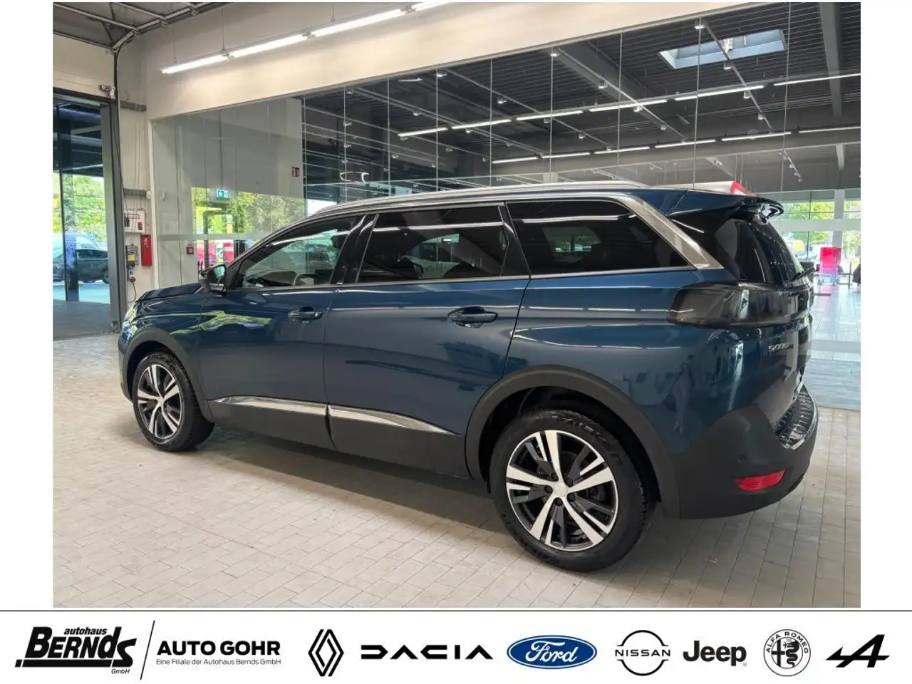 Peugeot 5008 PT130 Allure Pack 7-Sitzer 180Grad EasyP. LED uvm., миниатюра 9