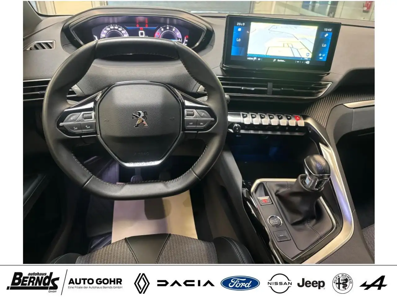 Peugeot 5008 PT130 Allure Pack 7-Sitzer 180Grad EasyP. LED uvm., миниатюра 11