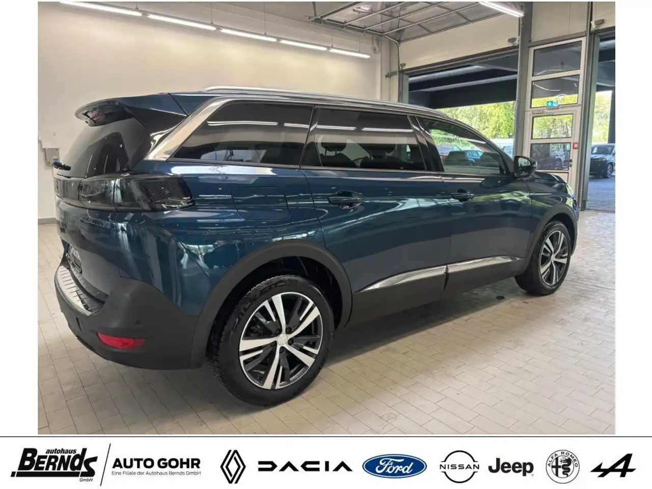 Peugeot 5008 PT130 Allure Pack 7-Sitzer 180Grad EasyP. LED uvm., миниатюра 5