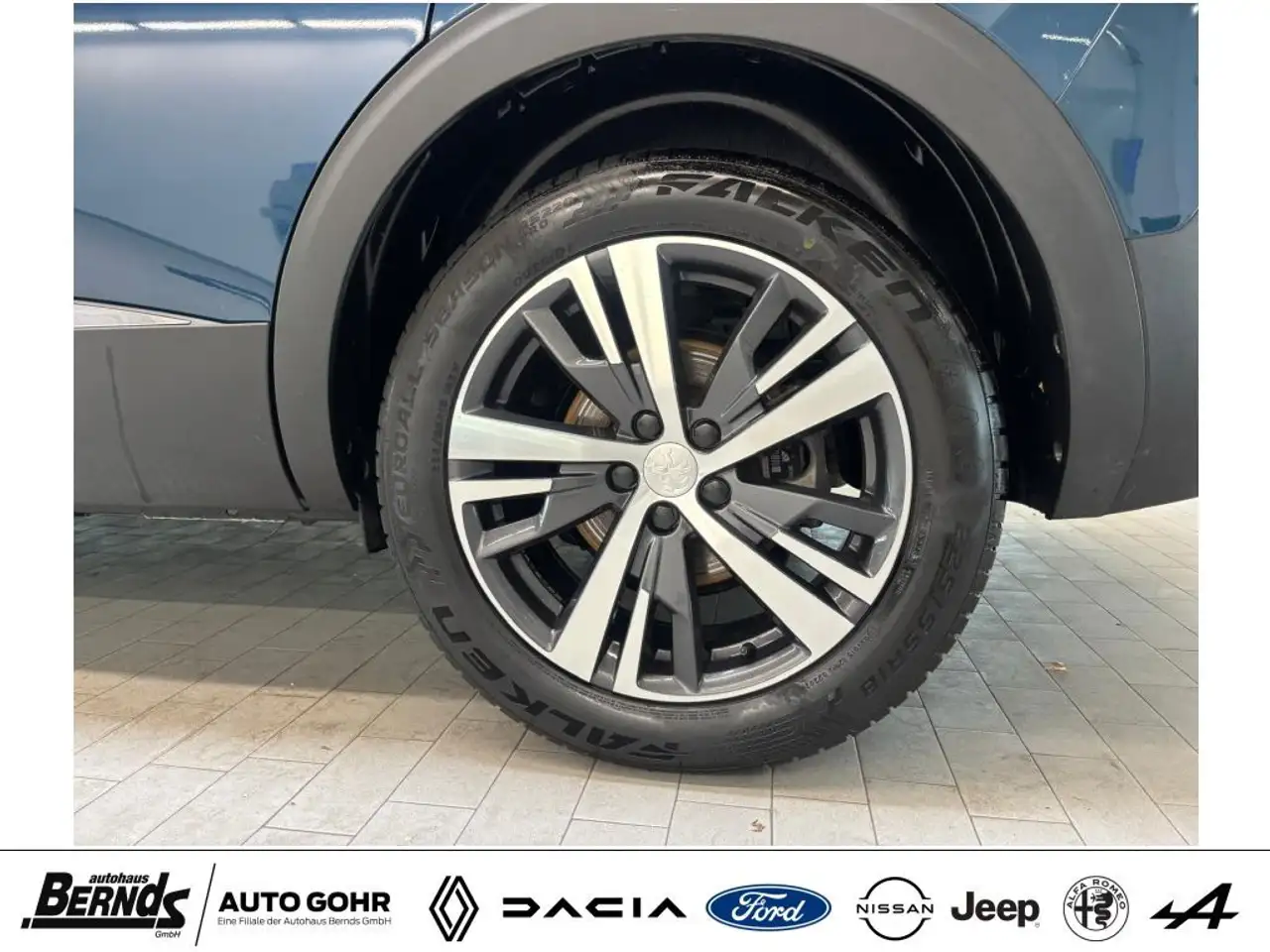 Peugeot 5008 PT130 Allure Pack 7-Sitzer 180Grad EasyP. LED uvm., миниатюра 24