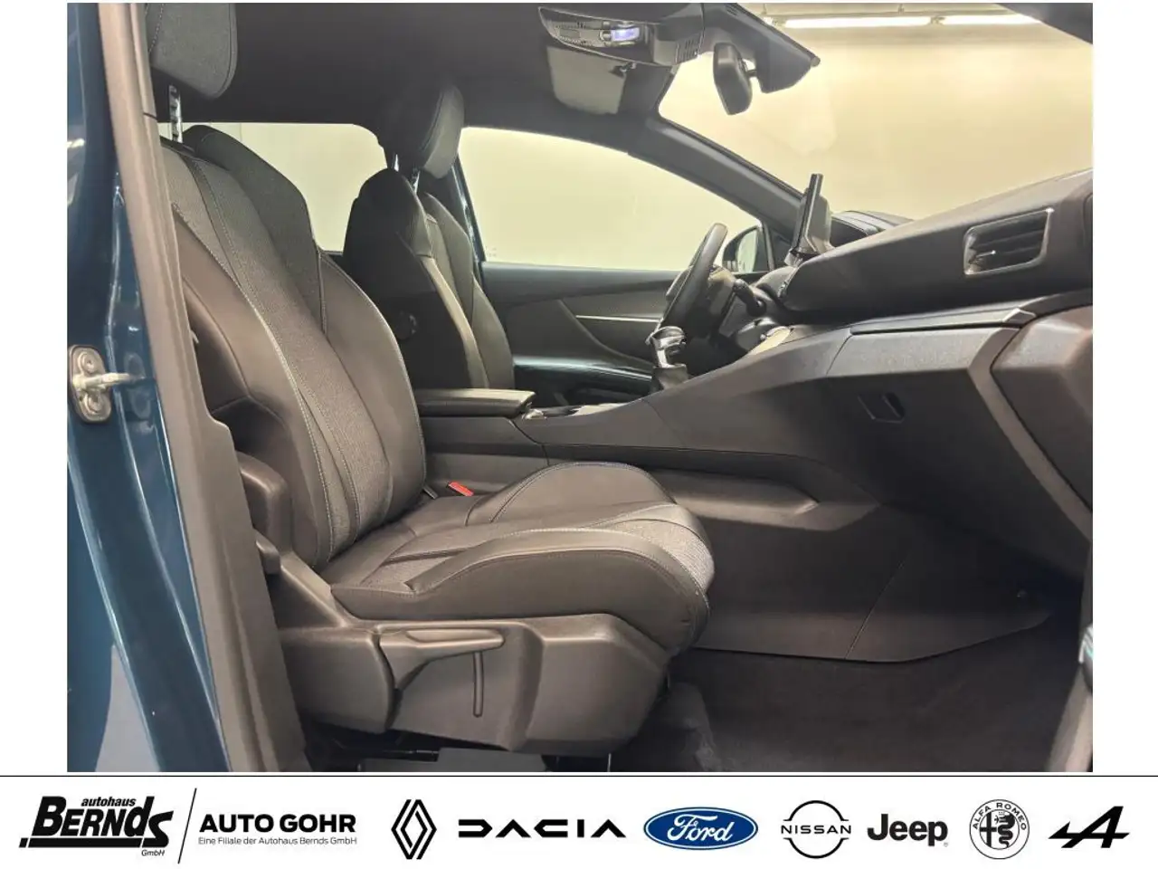 Peugeot 5008 PT130 Allure Pack 7-Sitzer 180Grad EasyP. LED uvm., миниатюра 3