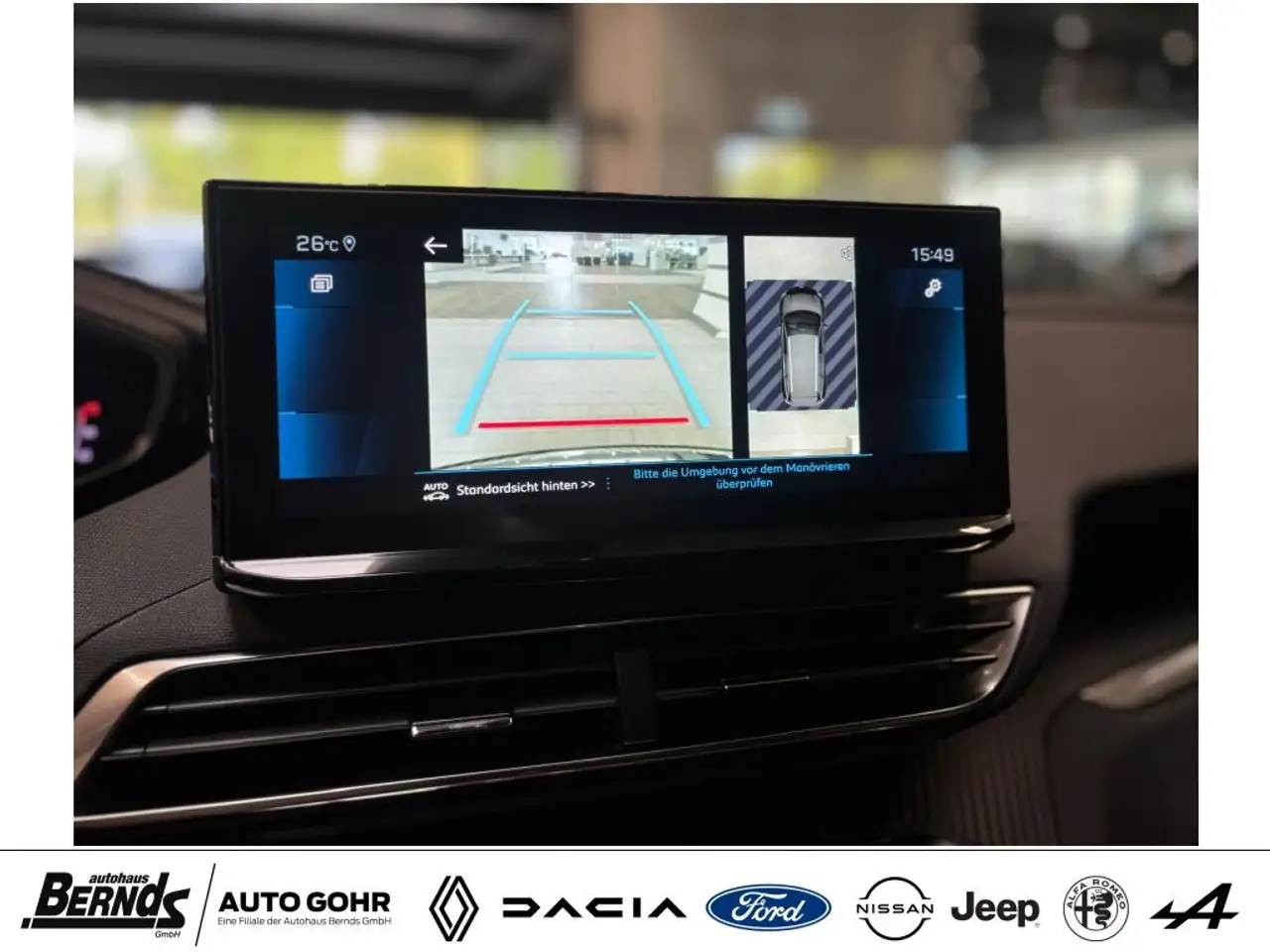 Peugeot 5008 PT130 Allure Pack 7-Sitzer 180Grad EasyP. LED uvm., миниатюра 16