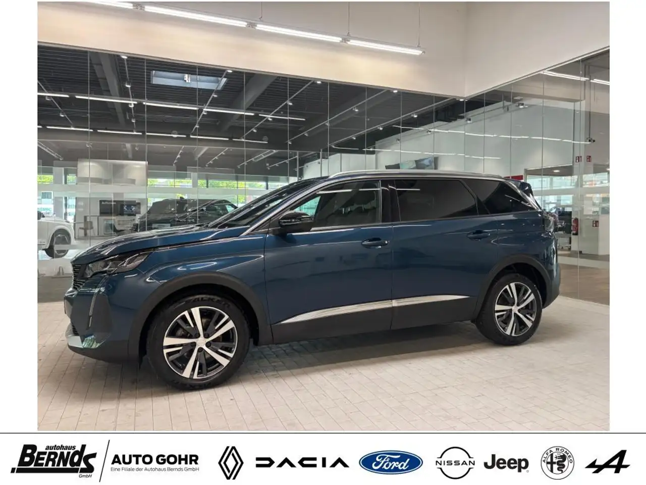 Peugeot 5008 PT130 Allure Pack 7-Sitzer 180Grad EasyP. LED uvm.