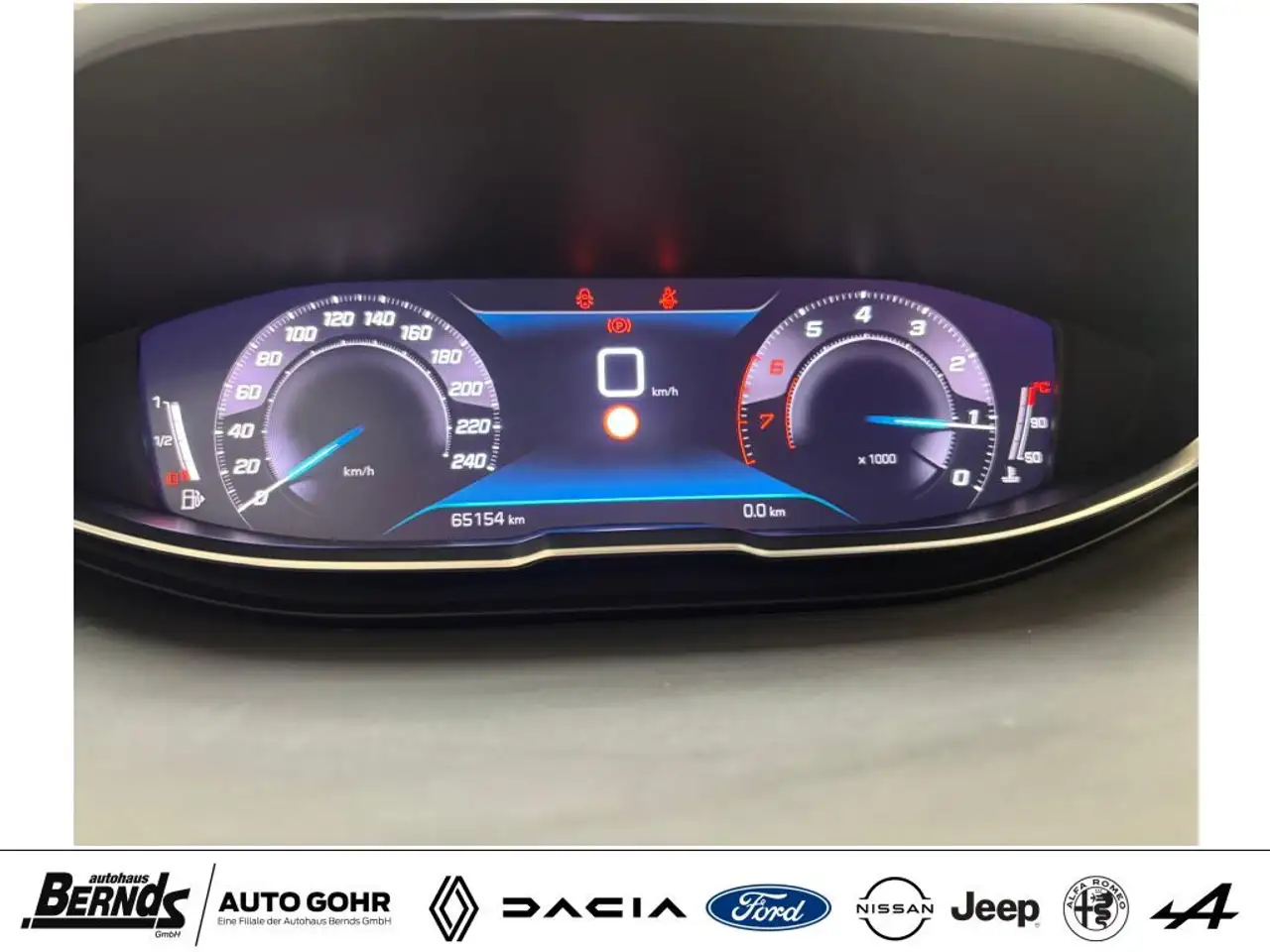 Peugeot 5008 PT130 Allure Pack 7-Sitzer 180Grad EasyP. LED uvm., миниатюра 12