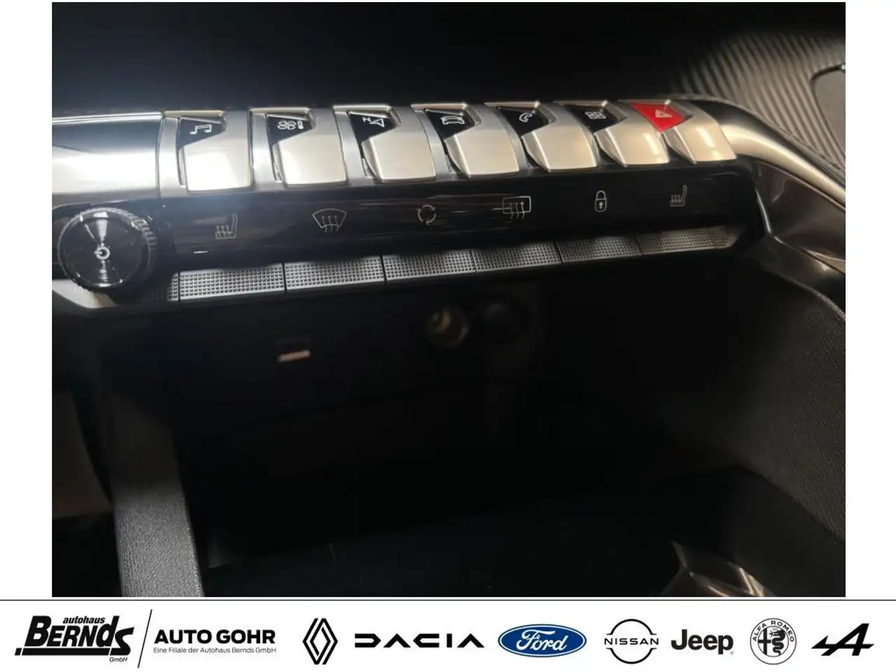Peugeot 5008 PT130 Allure Pack 7-Sitzer 180Grad EasyP. LED uvm., миниатюра 21