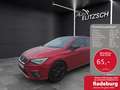 SEAT Ibiza 1.0TSI FR Pro-Black-Edition LED AHK Navi AID Pa... Rot - thumbnail 1
