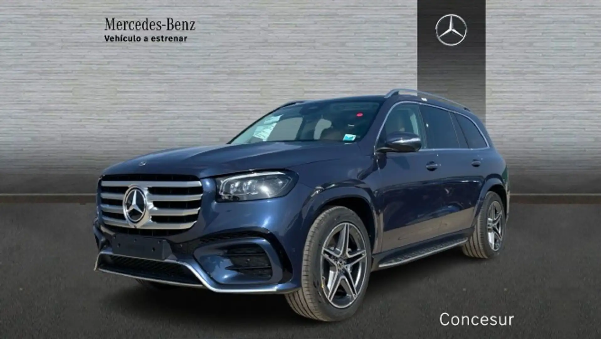 Mercedes-Benz GLS 450 D 4MATIC Azul - 1