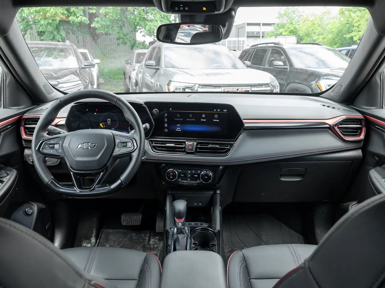 Chevrolet Trailblazer fotografie Chevrolet Trailblazer