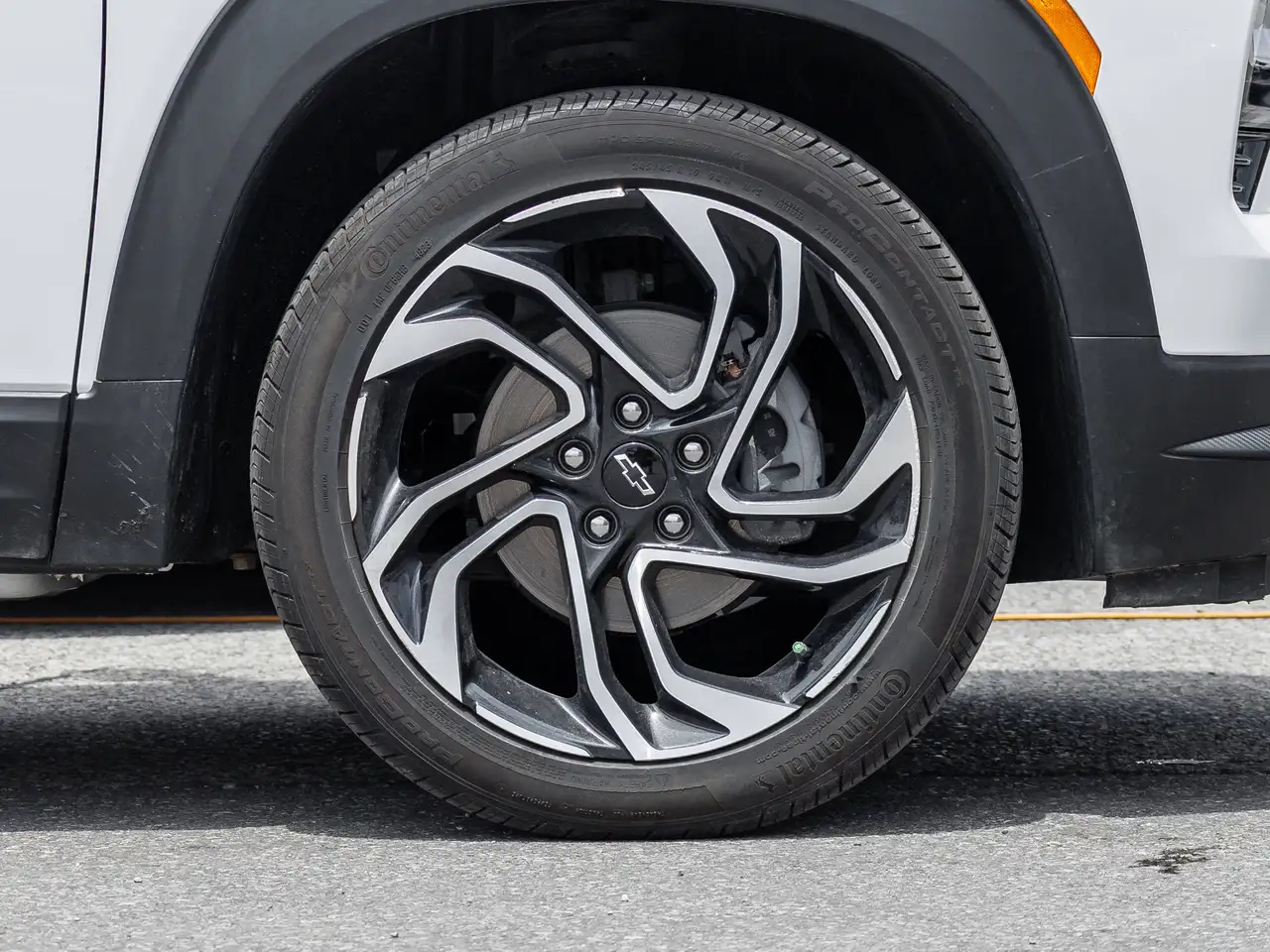 Chevrolet Trailblazer fotografie Chevrolet Trailblazer