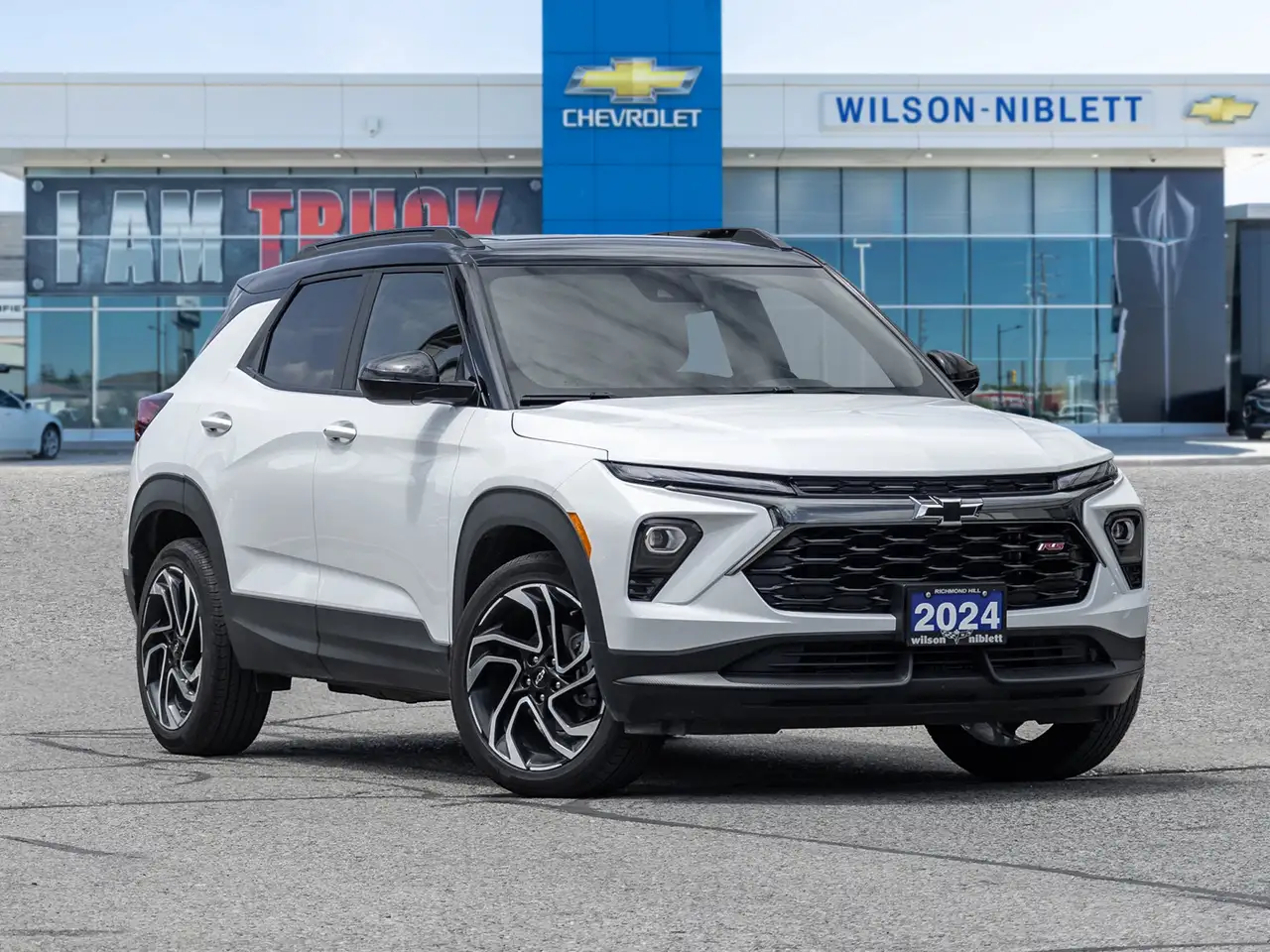 Chevrolet Trailblazer fotografie Chevrolet Trailblazer