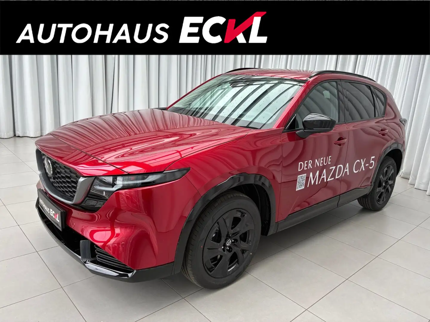 Mazda CX-5 2.5L G 141PS 6AT AWD Homura incl. Zubehörp. Rot - 1