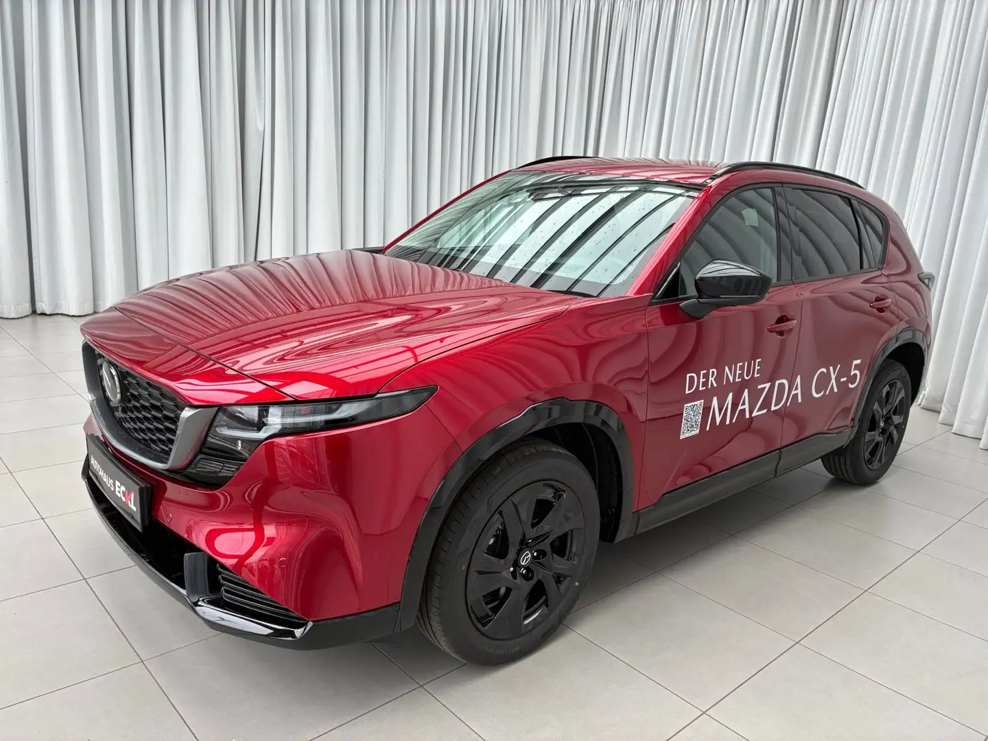 Mazda CX-5 2.5L G 141PS 6AT AWD Homura incl. Zubehörp. Rot - 2