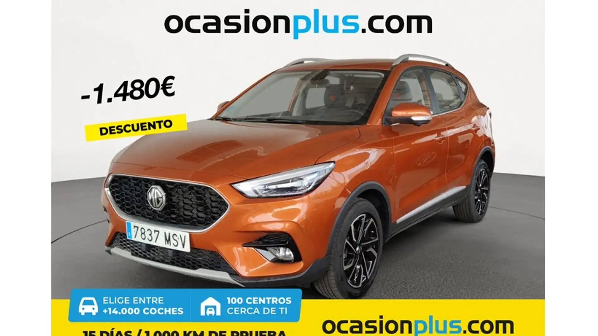 MG ZS 2.5 V6 Core 180 Blanc - 1
