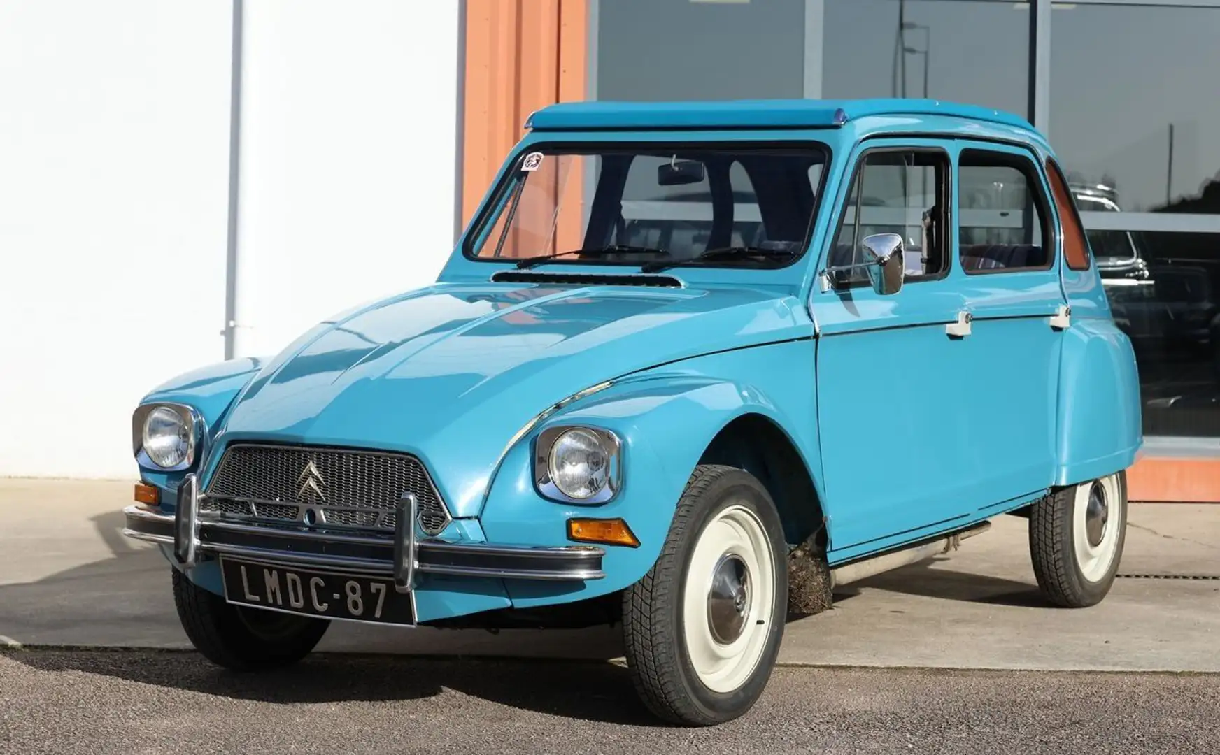 Citroen Dyane 6 restaurée à neuf Blau - 1