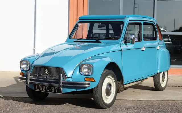 Citroen Dyane 6 restaurée à neuf
