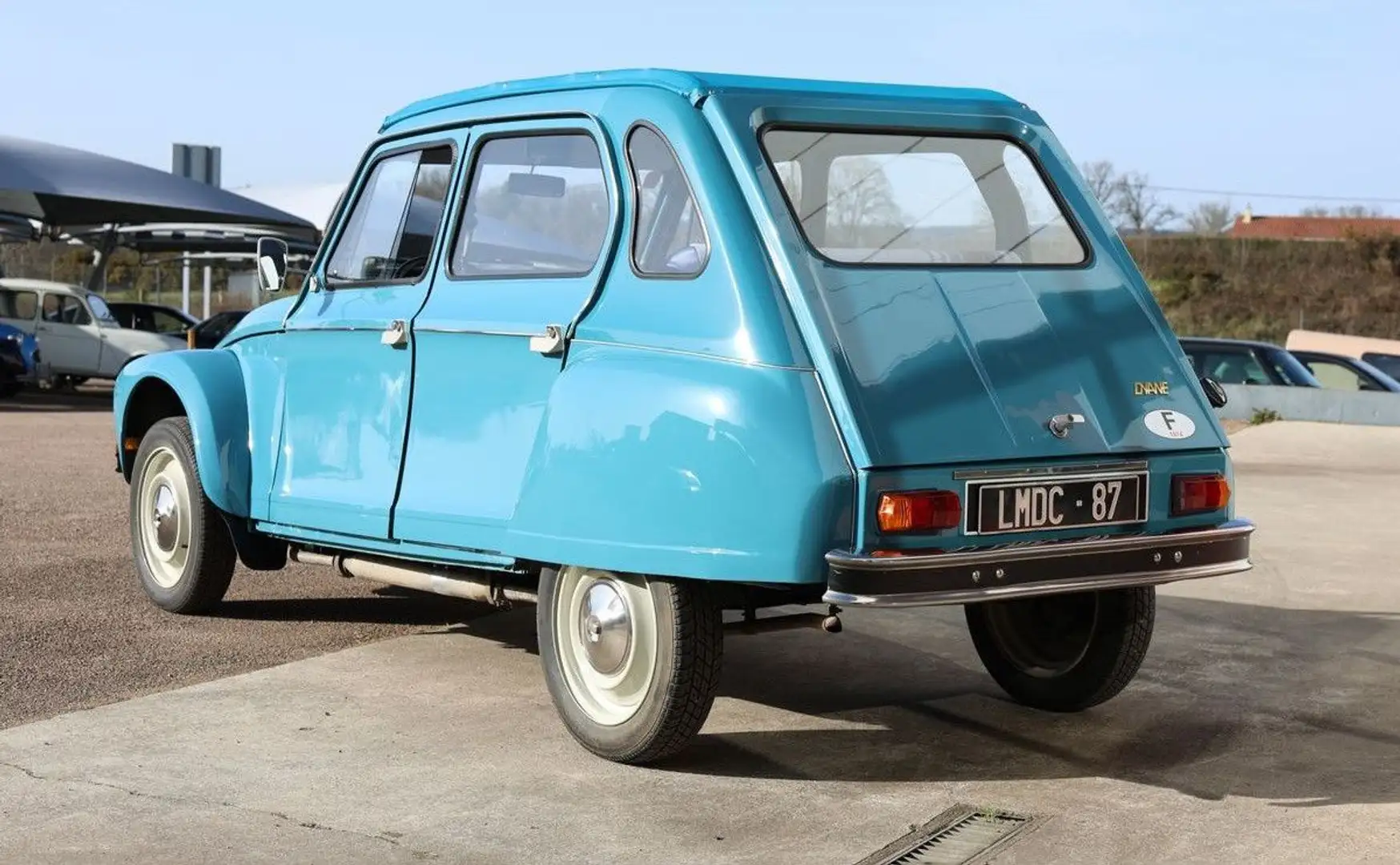 Citroen Dyane 6 restaurée à neuf Blau - 2