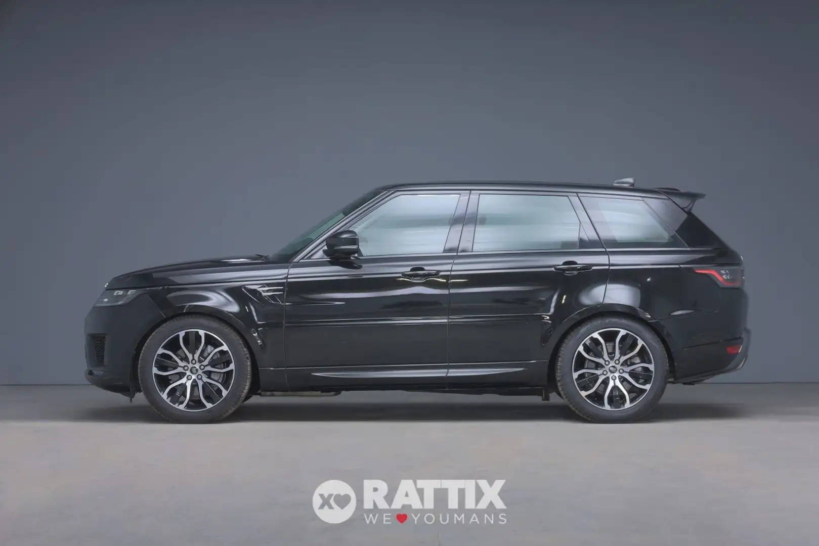 Land Rover Range Rover Sport 3.0d i6 Mhev HSE 249CV 4x4 Auto Nero - 2